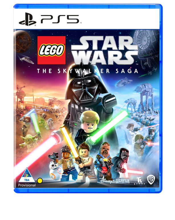LEGO Star Wars: The Skywalker Saga PS5 Great Condition!