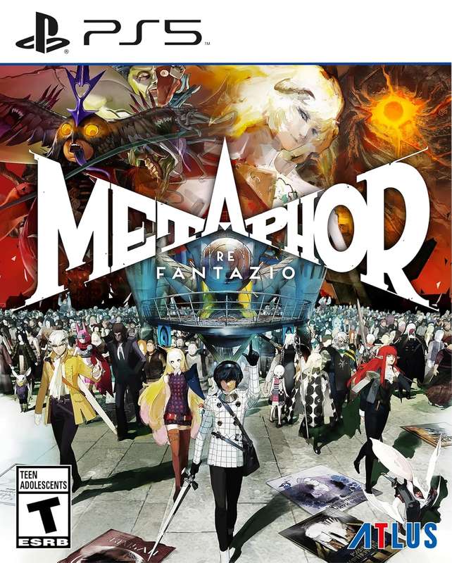 Metaphor Refantazio PS5 Console
