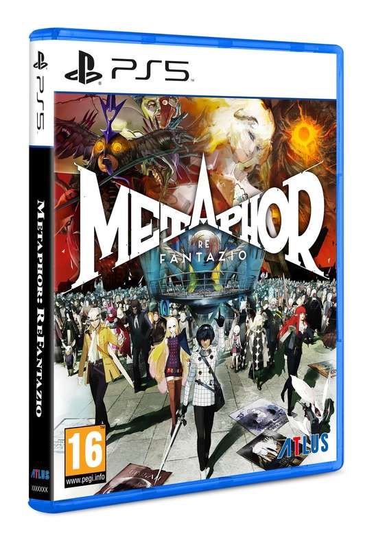 Metaphor: ReFantazio PS5 Like New!