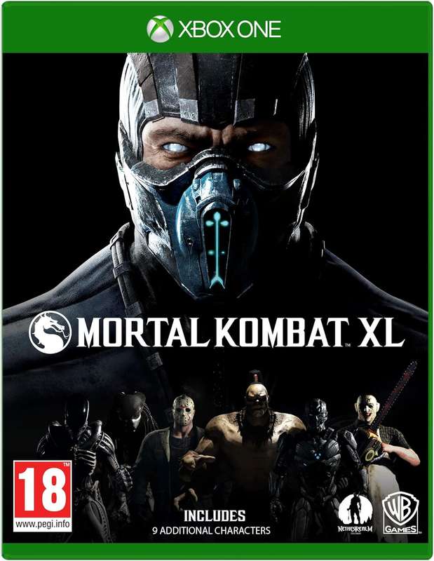 Mortal Kombat XL Xbox One Great Condition!