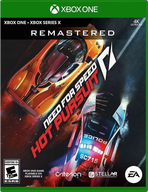 Need For Speed Hot Pursuit Remastered Xbox One Great Condition!