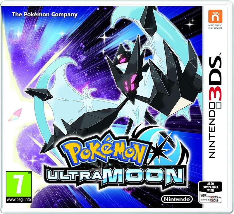 Pokemon Ultra Moon 3DS Like New!