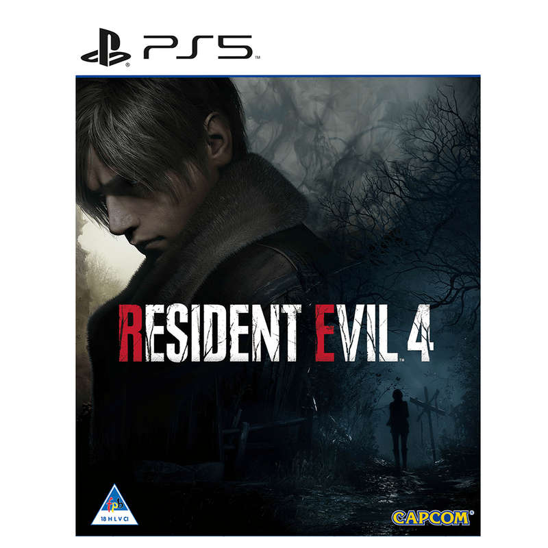 Resident Evil 4 Lenticular Edition PS5 Like New!