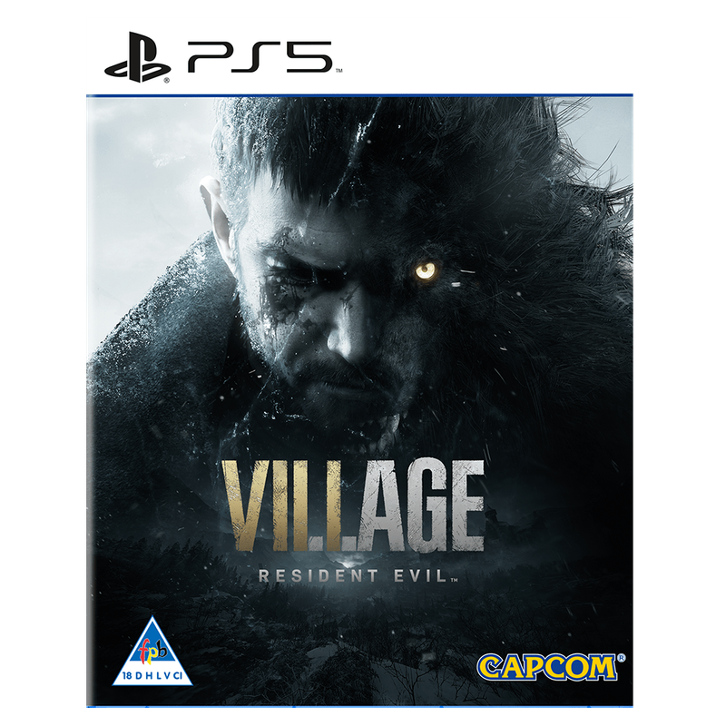 Resident Evil Village PS5 Great Condition!