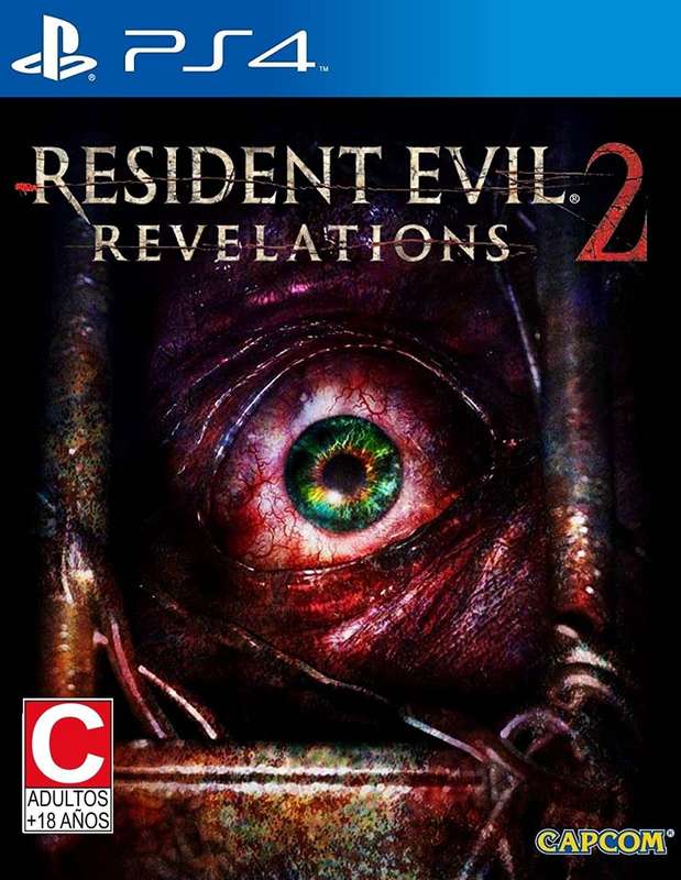 Resident Evil 2 Revelations PS4 Great Condition!