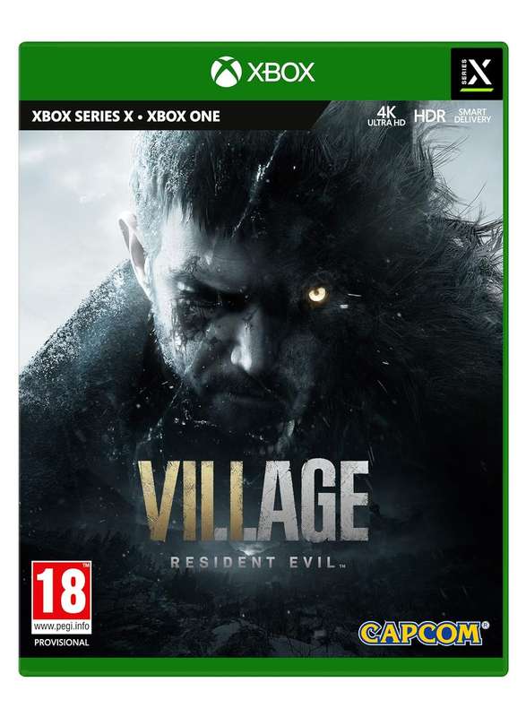 Resident Evil Village Lenticular Edition Xbox Series X/Xbox One Brand New & Sealed!