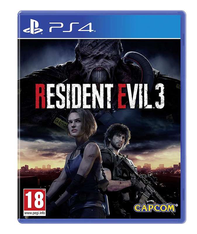 Resident Evil 3 Lenticular Edition PS4