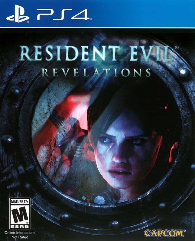 Resident Evil Revelations PS4 Great Condition!
