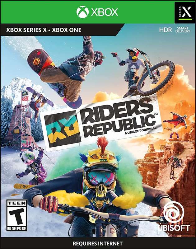 Riders Republic Xbox Series X/S Brand New & Sealed!