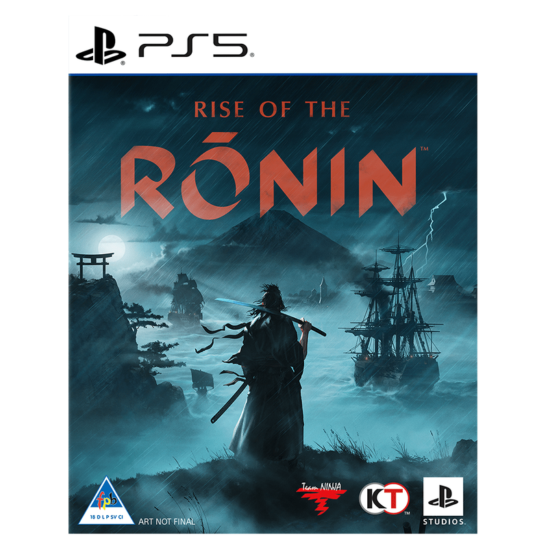 Rise Of The Ronin PS5 Like New!