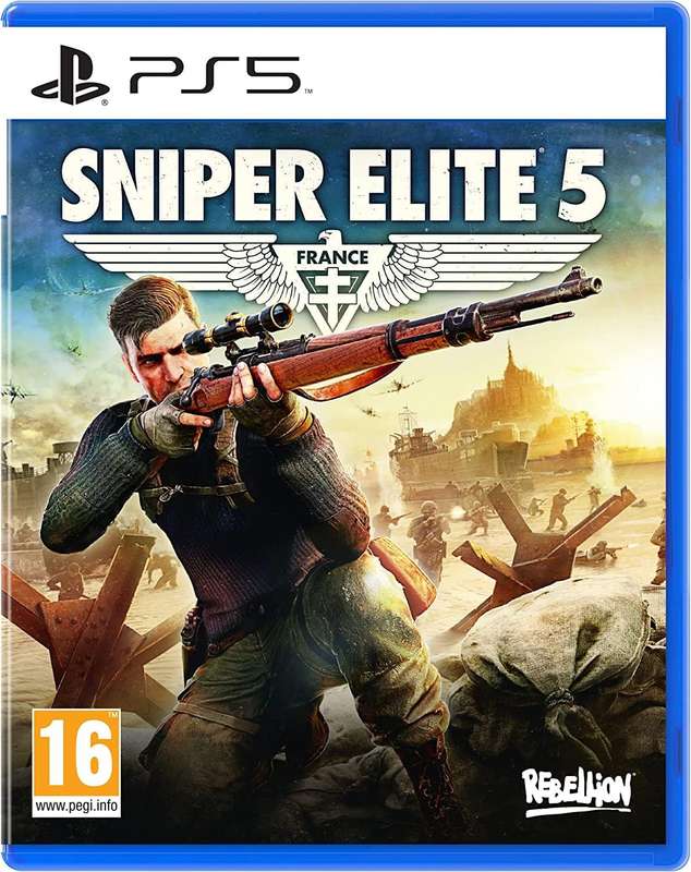Sniper Elite 5 PS5 Brand New & Sealed!