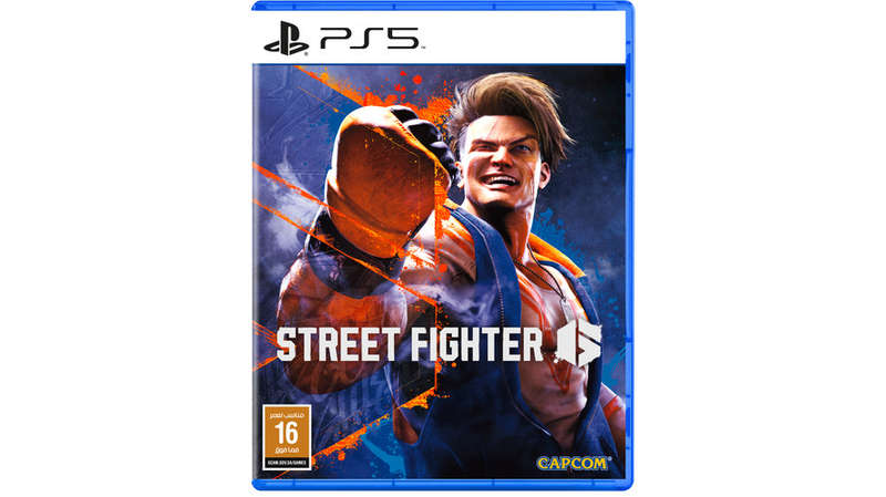 Street Fighter 6 Lenticular Edition PS5 Like New!