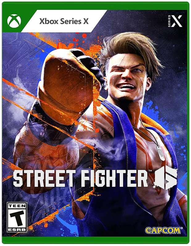 Street Fighter 6 Lenticular Edition for Series S/X