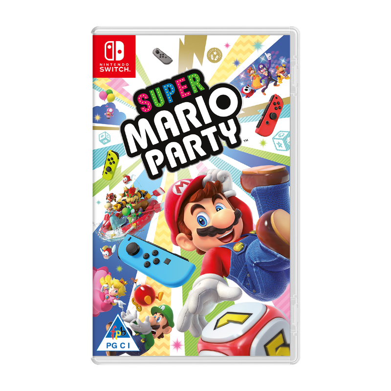 Super Mario Party Nintendo Switch Great Condition!