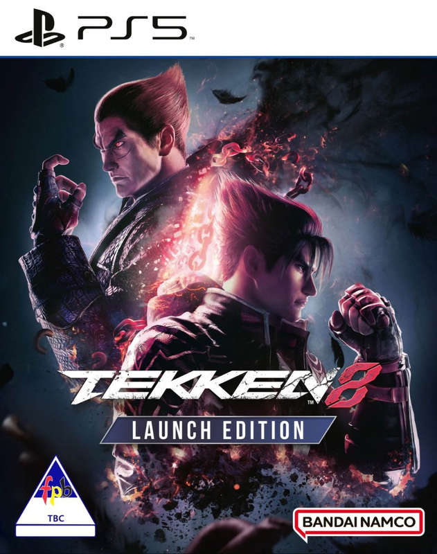 Tekken 8 PS5 Like New!