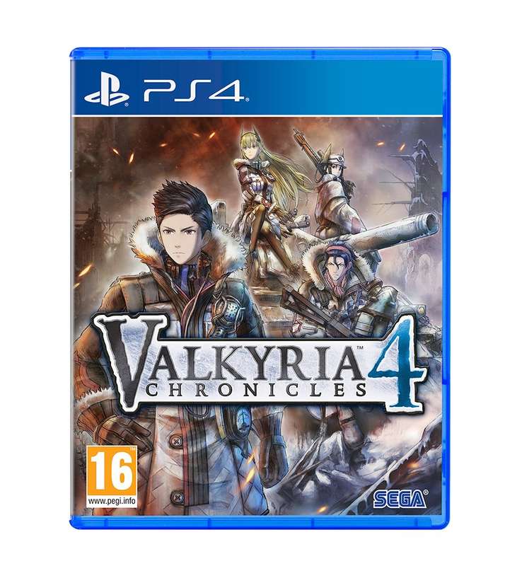 Valkyria Chronicles 4 PS4