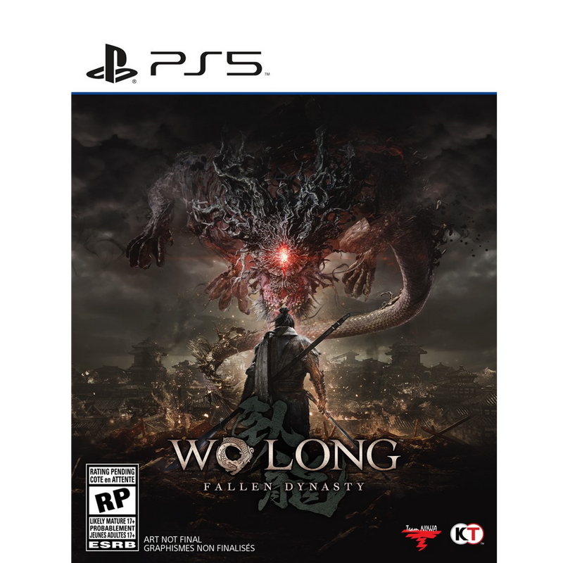 Wo Long: Fallen Dynasty PS5 Like New!
