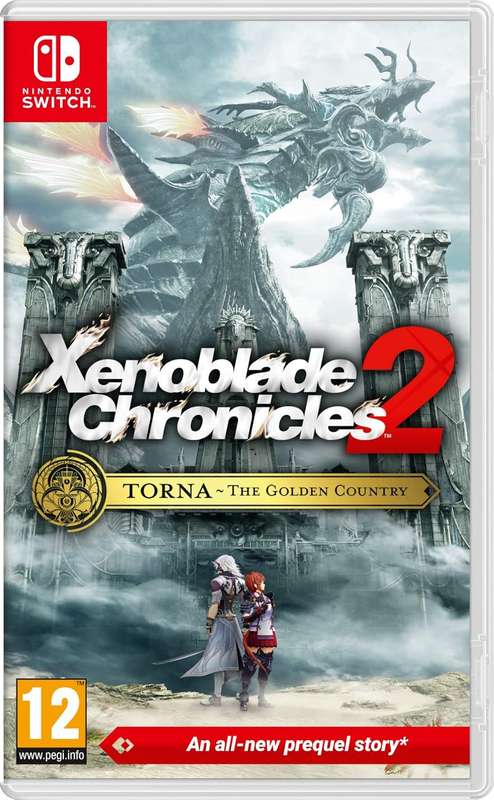 Xenoblade Chronicles 2: Torna - The Golden Country for Nintendo Switch