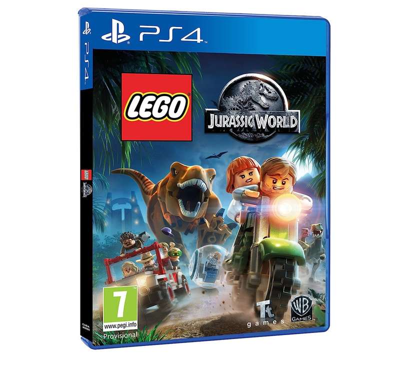 LEGO Jurassic World PS4 Good Condition!