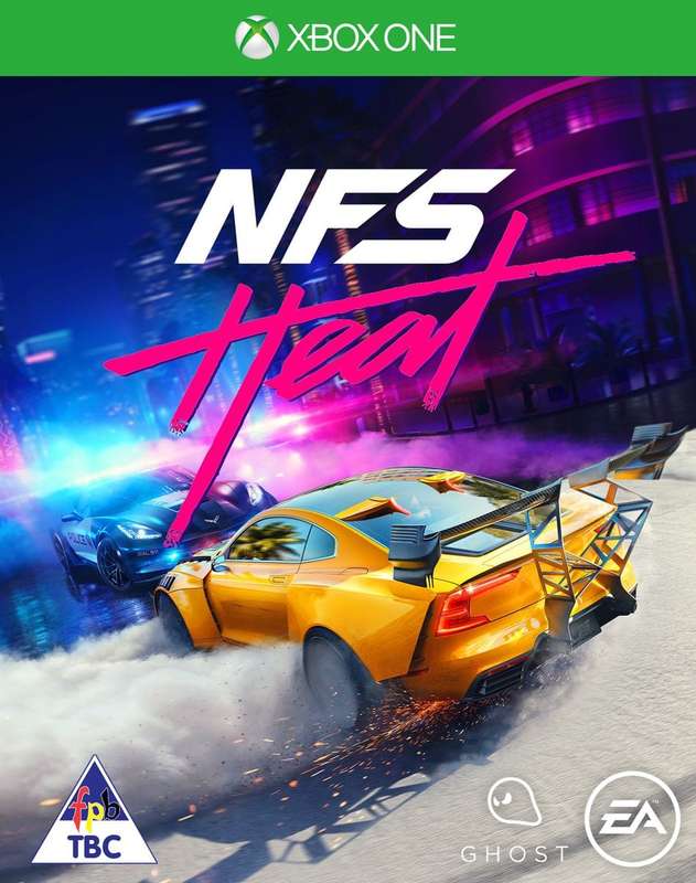 Need For Speed HEAT Xbox One Good Condition!