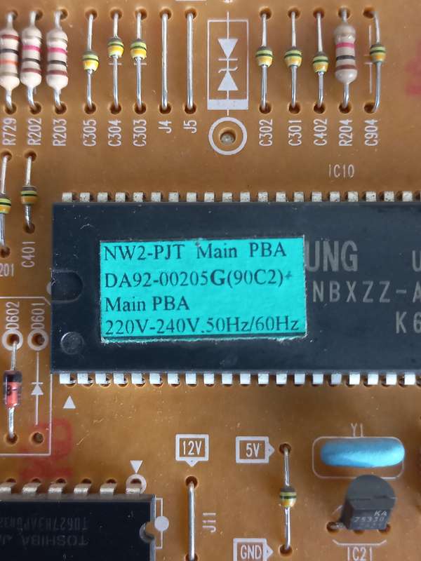 Pc board Samsung fridge / freezer frost free DA92-00204A DA41-00778A DA99-01825A DA92-00205G NW2PJT