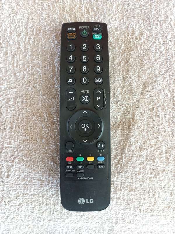 Remote control AKB69680404 for LG TV - see description for models