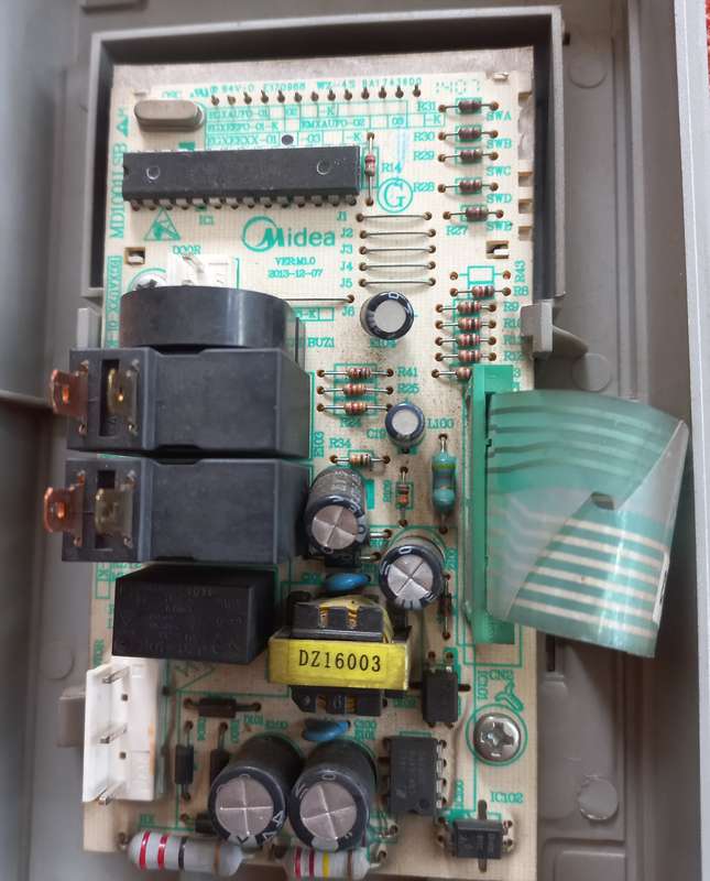 Kelvinator microwave oven pc board & touch control panel KM42MGS