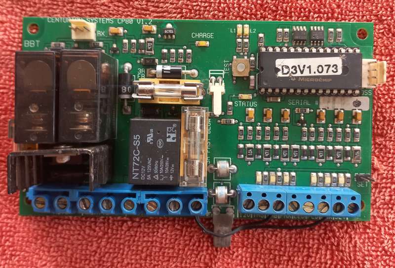 Centurion D3 & D5 Pc board - not D5 evo pcb