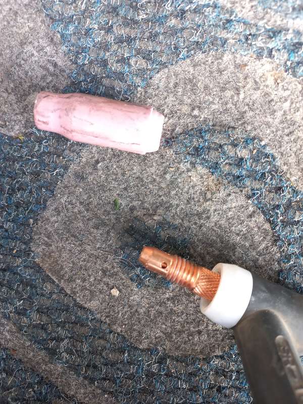 Tig welding torch