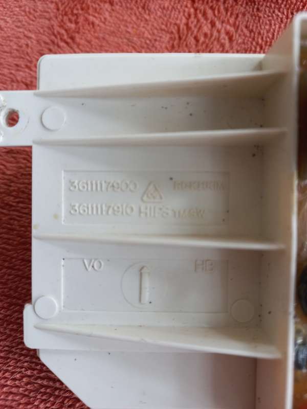 Defy top loader washing machine pc board DTL115, DTL125, DTL130, DTL131, DTL132 pcb