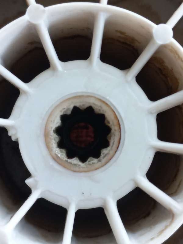 Defy top loader washing machine pulsator DTL115, DTL125, DTL130, DTL131, DTL132