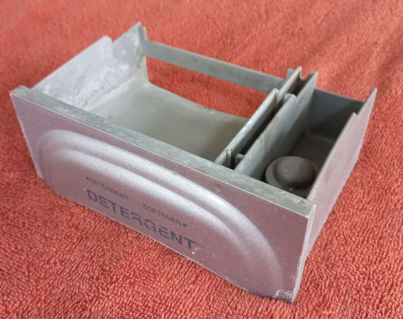 Defy top loader washing machine detergent / soap drawer DTL125, DTL130, DTL142