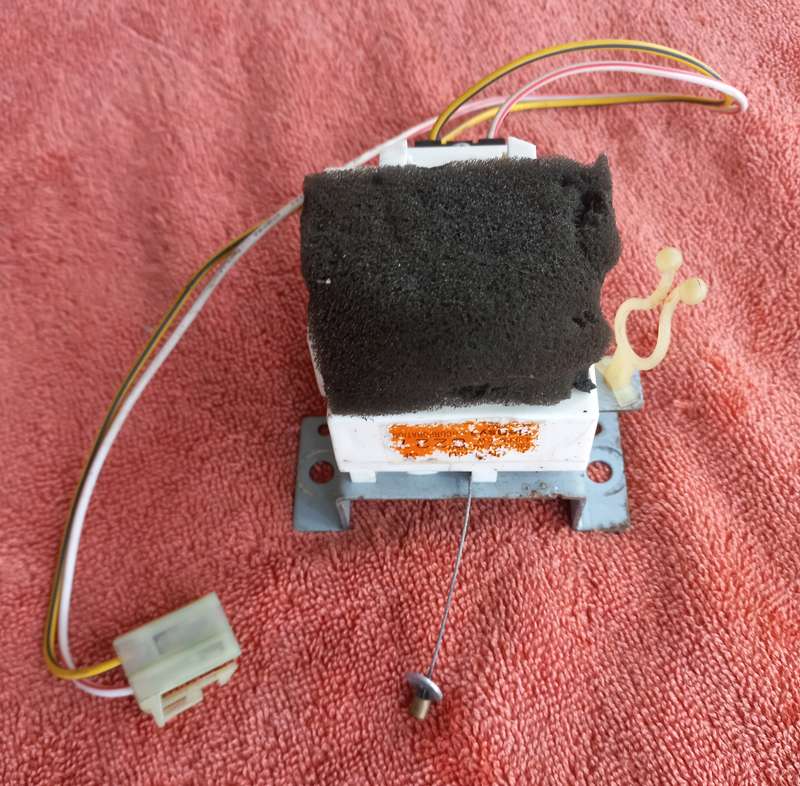 Defy top loader washing machine drain pump actuator  DTL115, DTL120, DTL125, DTL129, DTL130, DTL131