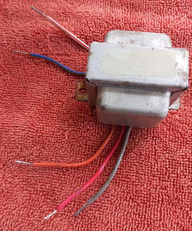 Defy top loader washing machine transformer for pc board DTL115, DTL125, DTL131, DTL132