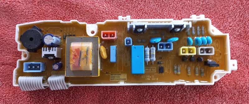 Lg top loader washing machine pc board WFT7016PP 6871EN1036H pcb 7.2kg
