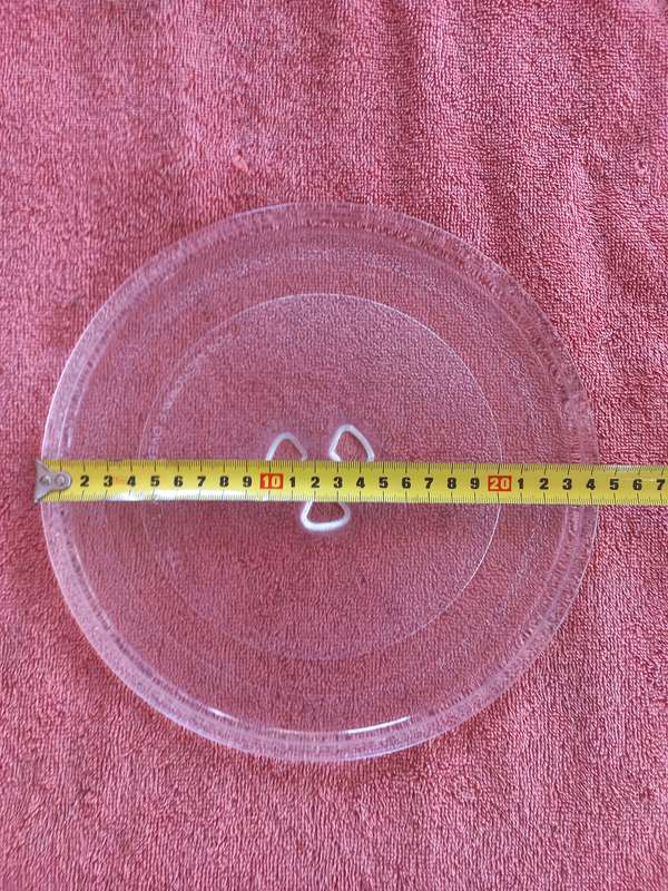 Microwave oven glass plate 245mm see measurements in photos