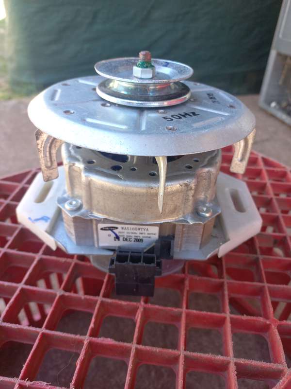 Samsung top loader washing machine motor -  WA80G5, WA80U3, WA80V3, WA80V9, WA90G9