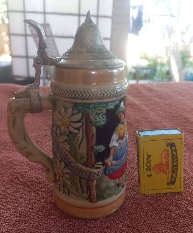 Beer stein German