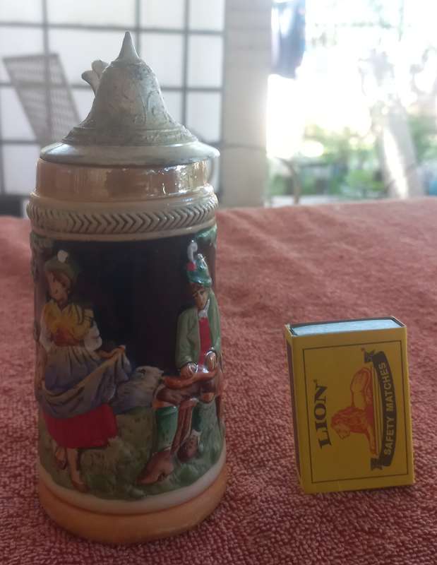Beer stein German