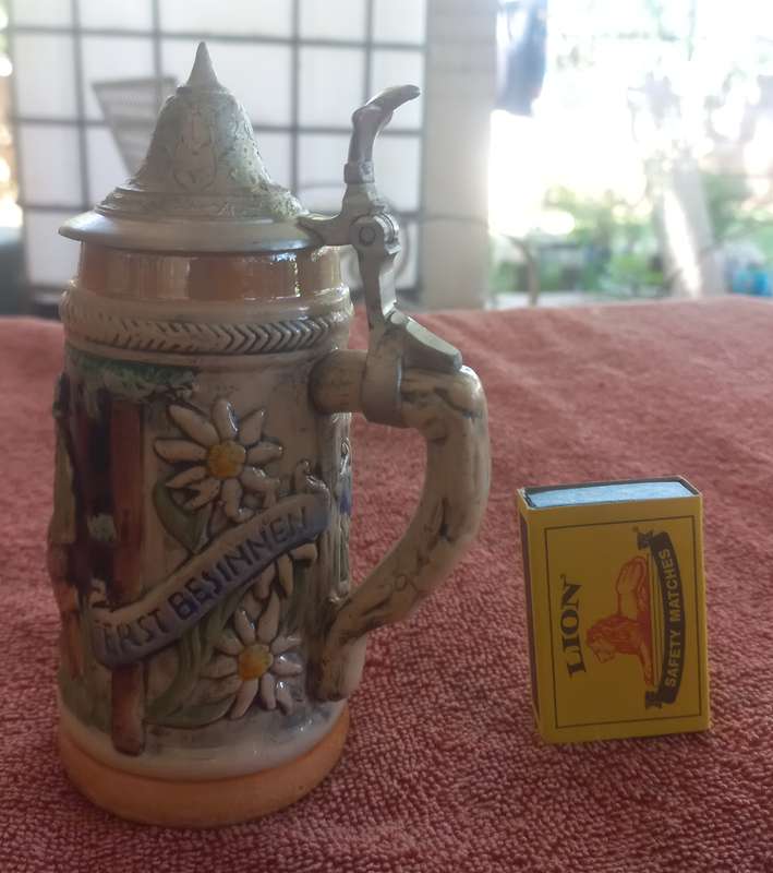 Beer stein German