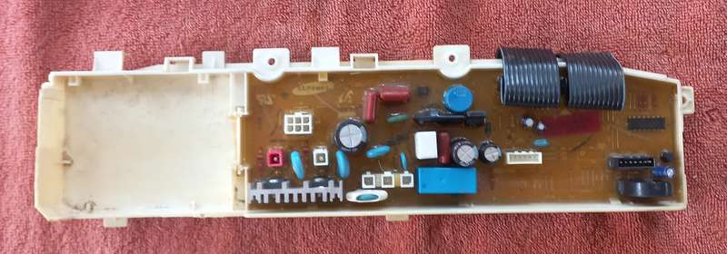 Samsung top loader washing machine pc board WA13V5 pcb 13kg