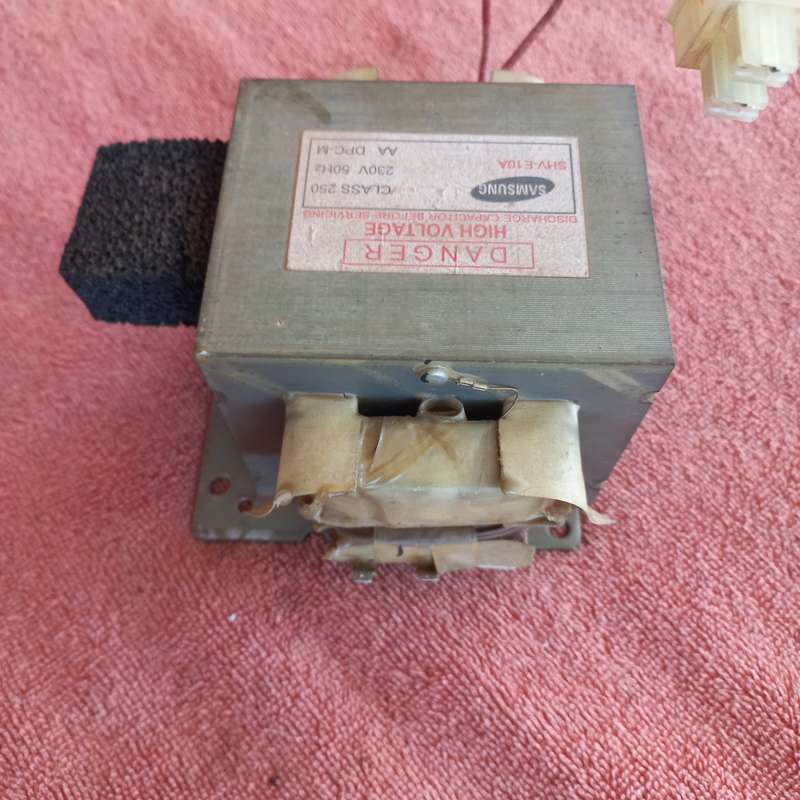 High voltage transformer for microwave oven Samsung 900w/1000w SHV-E10A DPC-M