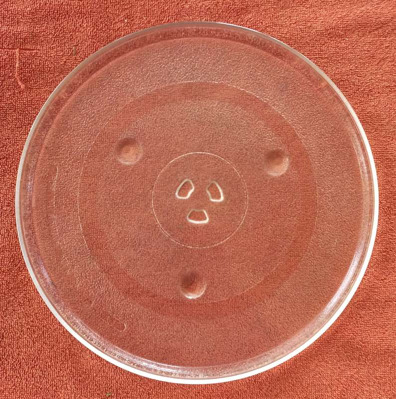 Microwave oven glass plate - KIC, Russell Hobbs, Hoover - 315mm - see description