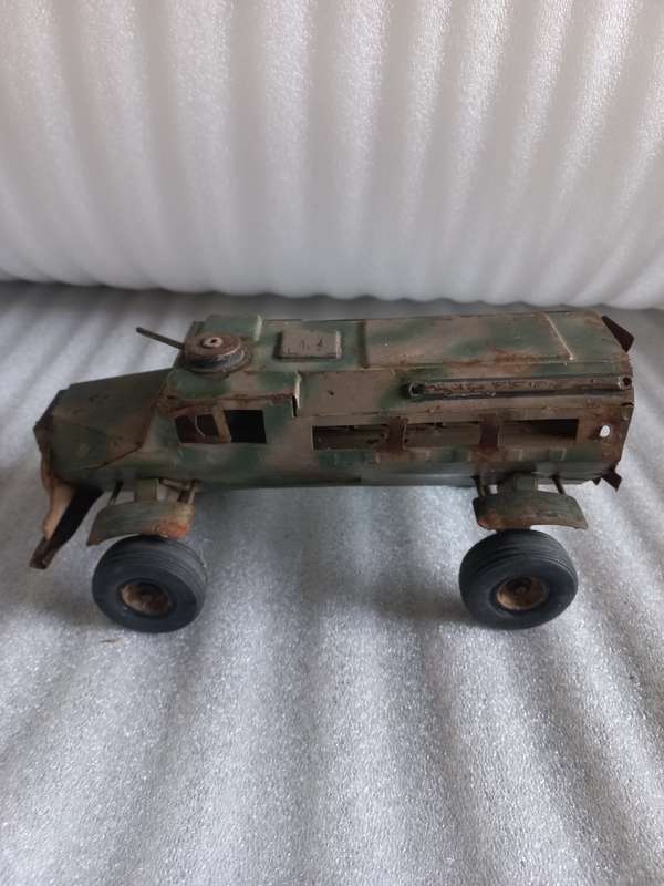 Old Casspir metal toy SADF - Strike Toys 1970s-1980s -  read description