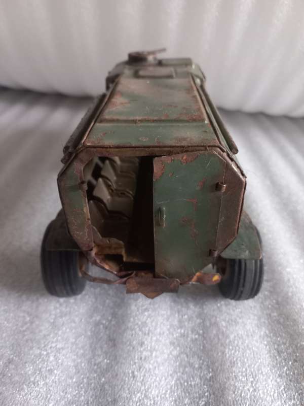 Old Casspir metal toy SADF - Strike Toys 1970s-1980s -  read description