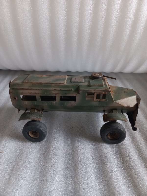 Old Casspir metal toy SADF - Strike Toys 1970s-1980s -  read description