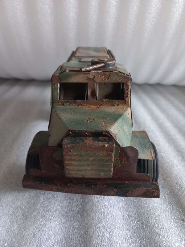 Old Casspir metal toy SADF - Strike Toys 1970s-1980s -  read description