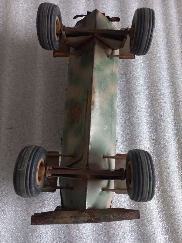 Old Casspir metal toy SADF - Strike Toys 1970s-1980s -  read description