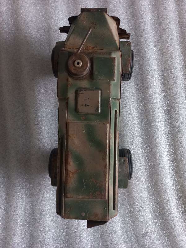 Old Casspir metal toy SADF - Strike Toys 1970s-1980s -  read description