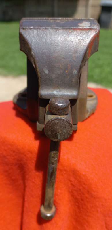 Small Record No0 vice - Made in England 1909 - 2000 by Record Tools Sheffield